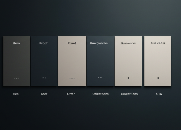 The 7-Block Homepage That Converts (With Wireframes)