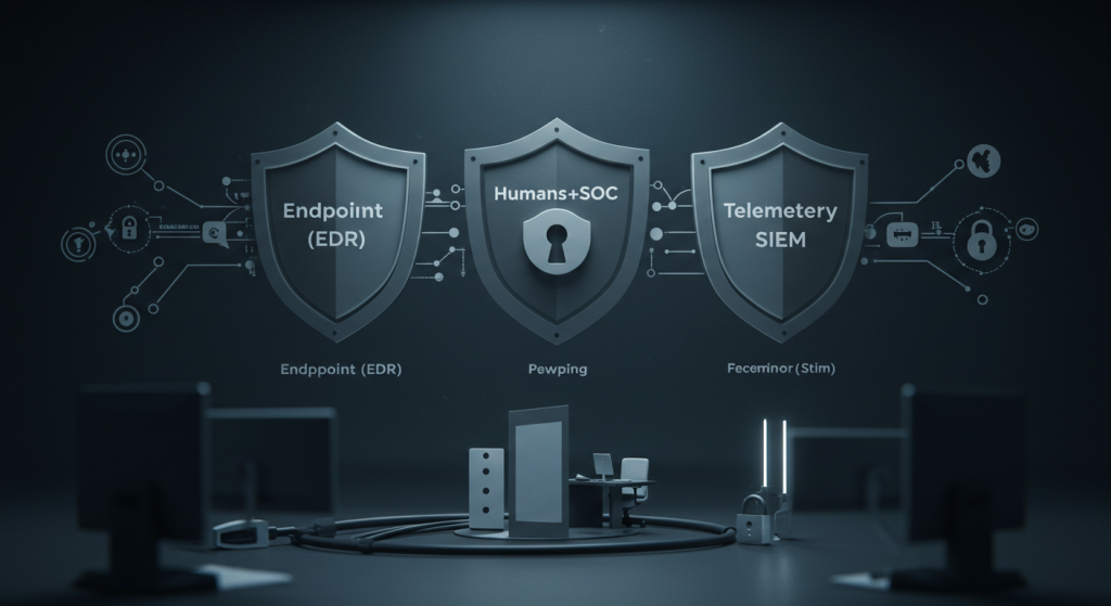 Ransomware Defense on a Budget: EDR vs. MDR vs. SIEM