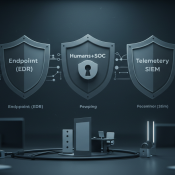 Ransomware Defense on a Budget: EDR vs. MDR vs. SIEM