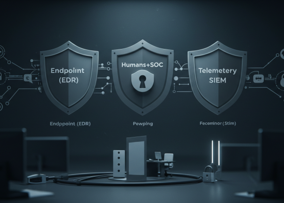 Ransomware Defense on a Budget: EDR vs. MDR vs. SIEM