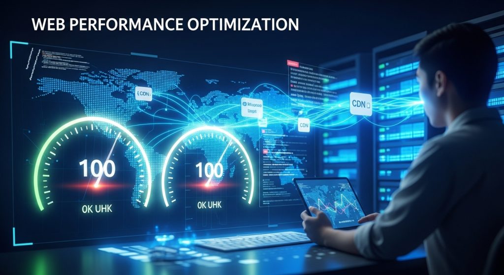 Web Performance Optimization: From 0 to 100 Speed & Edge Strategies