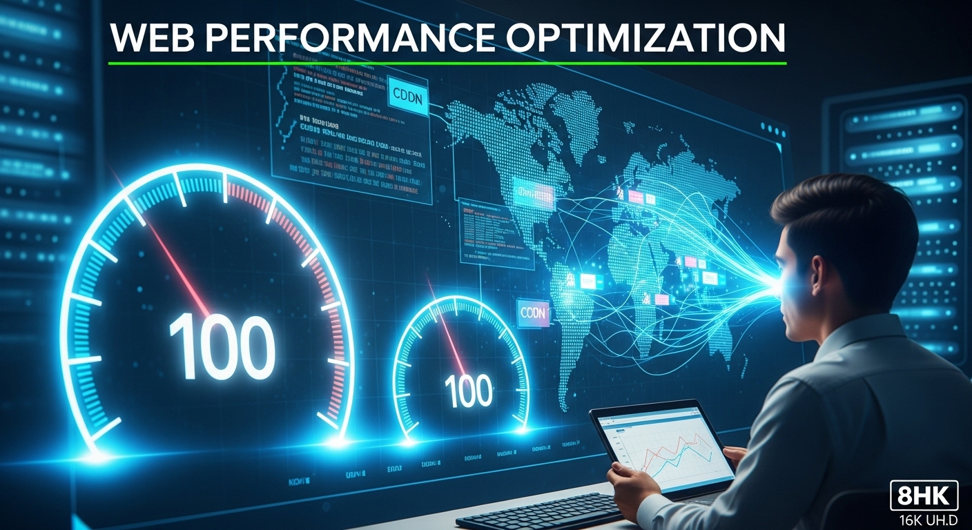 Web Performance Optimization: From 0 to 100 Speed & Edge Strategies