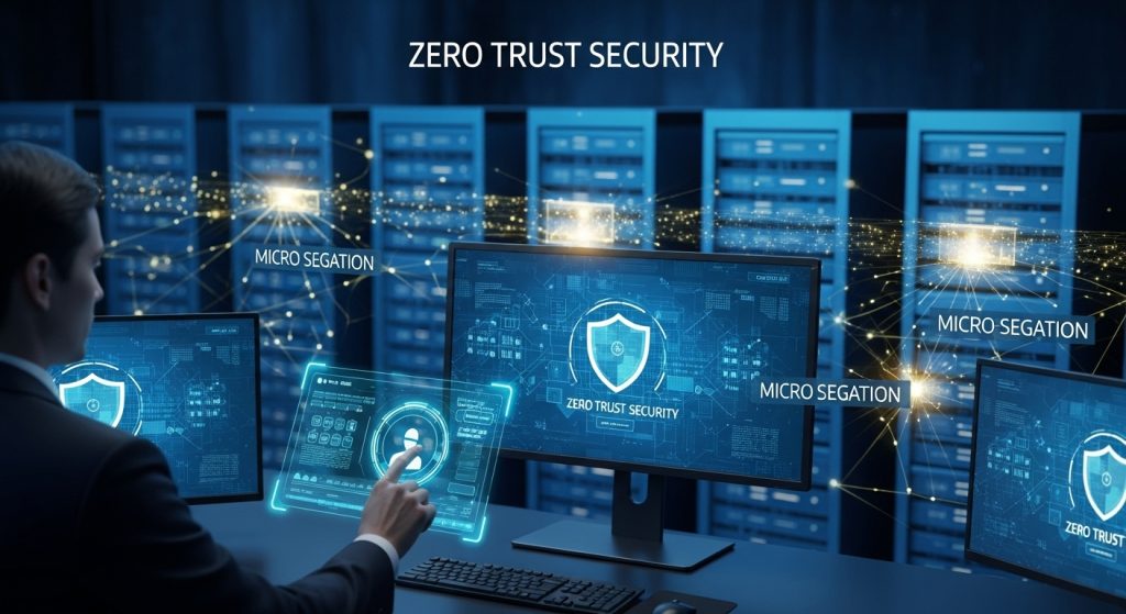 Zero Trust Security for Web Apps: Modern Architecture for 2026