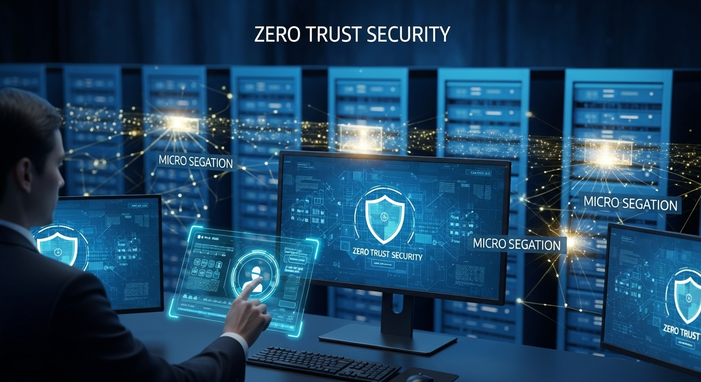 Zero Trust Security for Web Apps: Modern Architecture for 2026