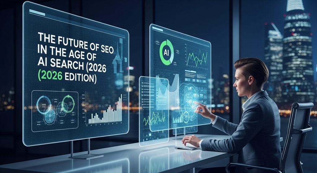 The Future of SEO in the Age of AI Search (2026 Edition)