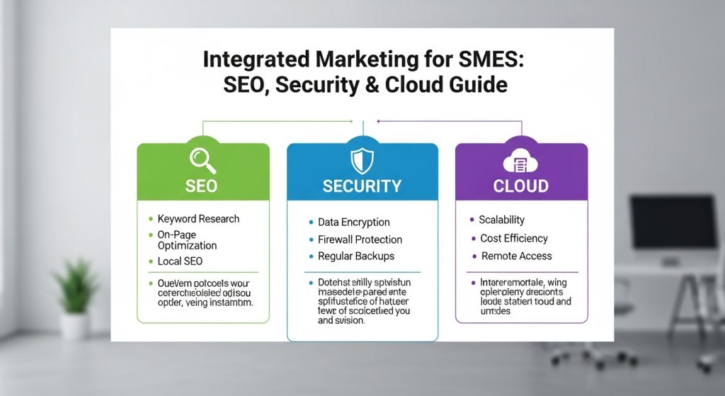 Integrated Marketing for SMEs: SEO, Security & Cloud Guide