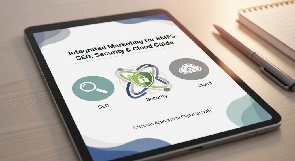Integrated Marketing for SMEs: SEO, Security & Cloud Guide