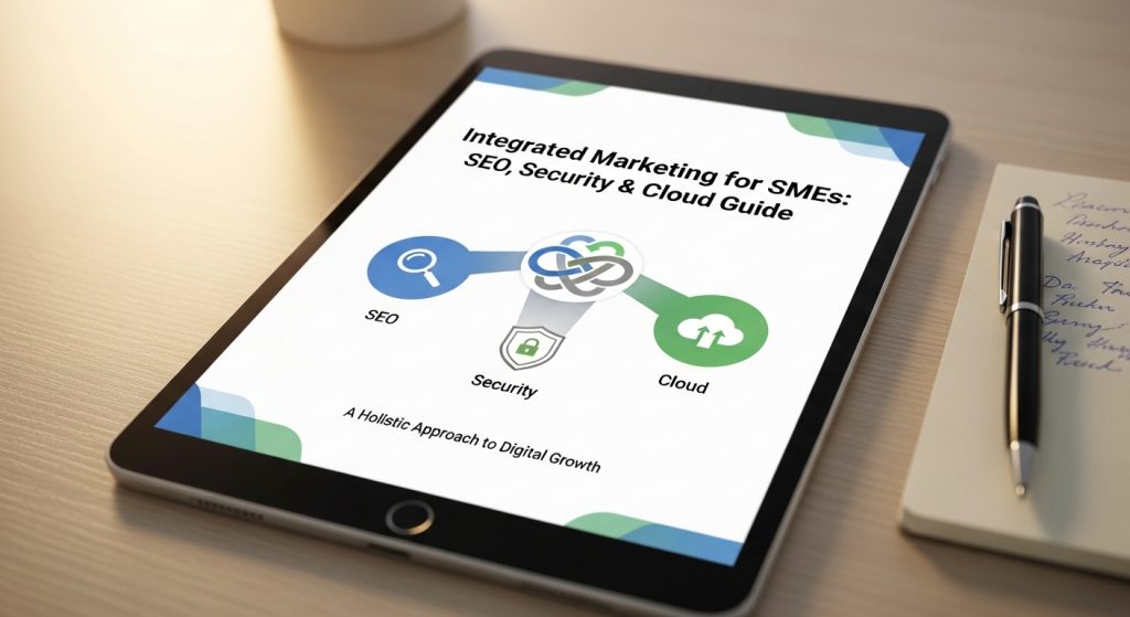 Integrated Marketing for SMEs: SEO, Security & Cloud Guide