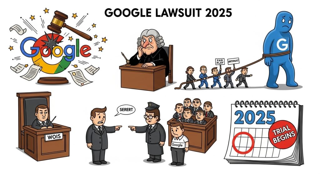 Google Lawsuit 2025