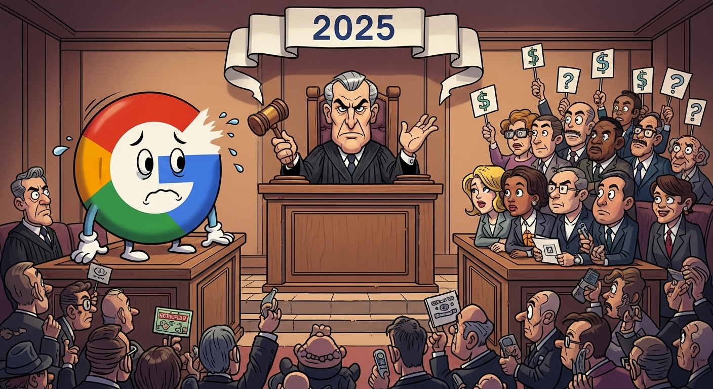 Google Lawsuit 2025 Explained
