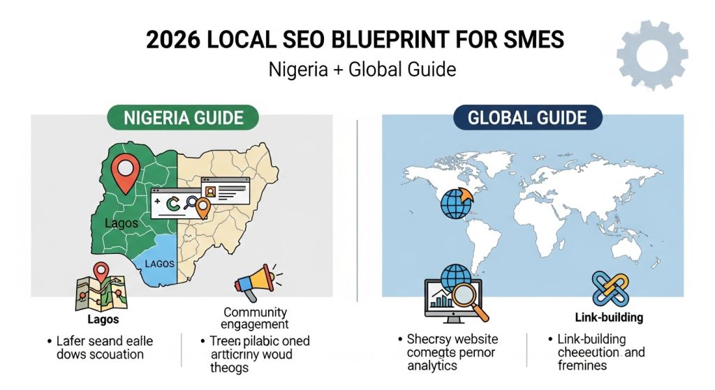 2026 Local SEO Blueprint for SMEs (Nigeria + Global Guide)