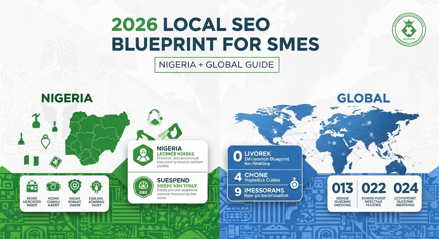 2026 Local SEO Blueprint for SMEs (Nigeria + Global Guide)