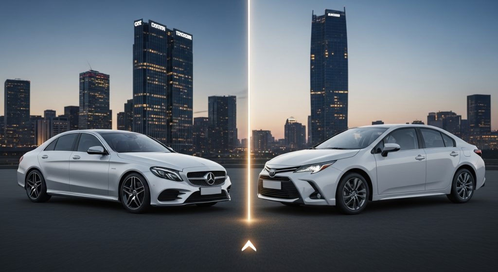 Why Toyota Leads and What Mercedes-Benz Must Do from 2026