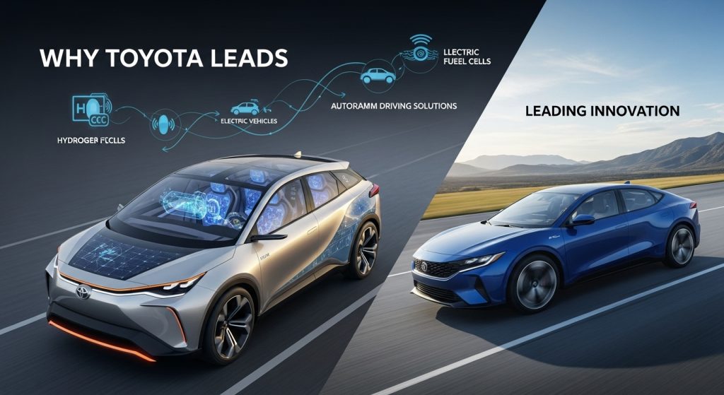 Why Toyota Leads and What Mercedes-Benz Must Do from 2026