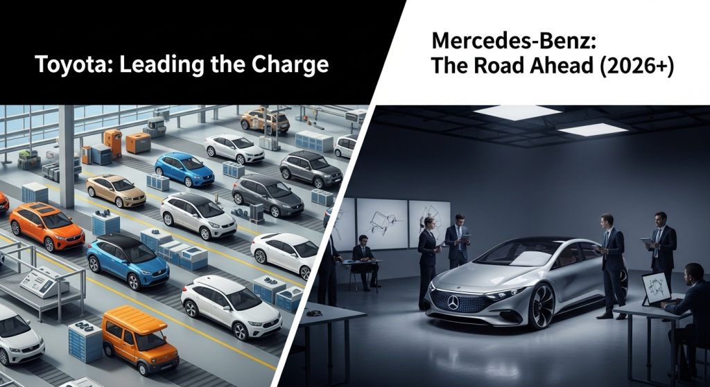 Why Toyota Leads and What Mercedes-Benz Must Do from 2026