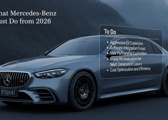 Why Toyota Leads and What Mercedes-Benz Must Do from 2026