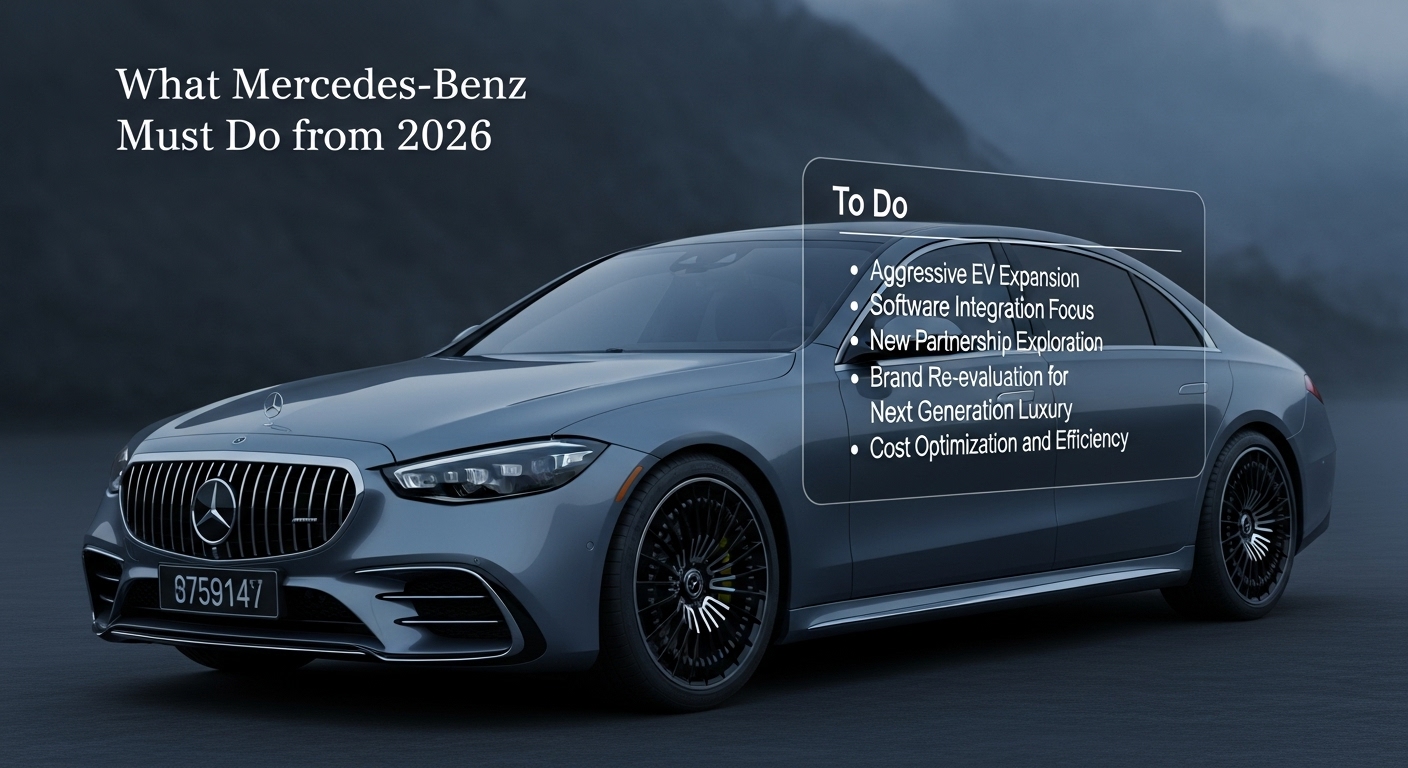 Why Toyota Leads and What Mercedes-Benz Must Do from 2026