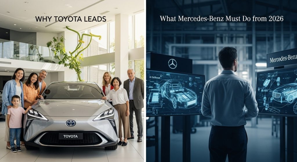 Why Toyota Leads and What Mercedes-Benz Must Do from 2026