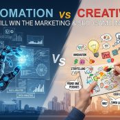 Automation vs Creativity: What Will Win the Marketing & SEO Game in 2026