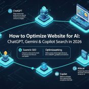 How to Optimize Website for AI: ChatGPT, Gemini & Copilot Search in 2026