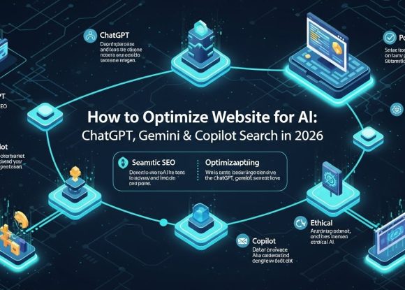 How to Optimize Website for AI: ChatGPT, Gemini & Copilot Search in 2026
