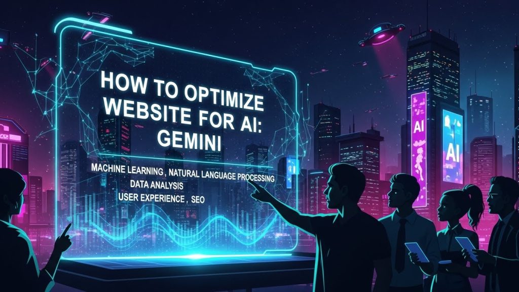 How to Optimize Website for AI: ChatGPT, Gemini & Copilot Search in 2026