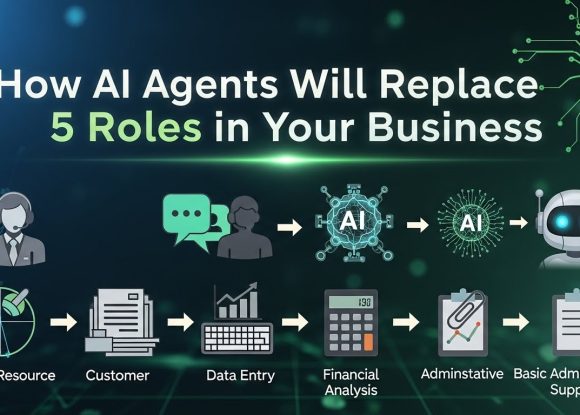 Marketing Automation in 2026: How AI Agents Will Replace 5 Roles in Your Business