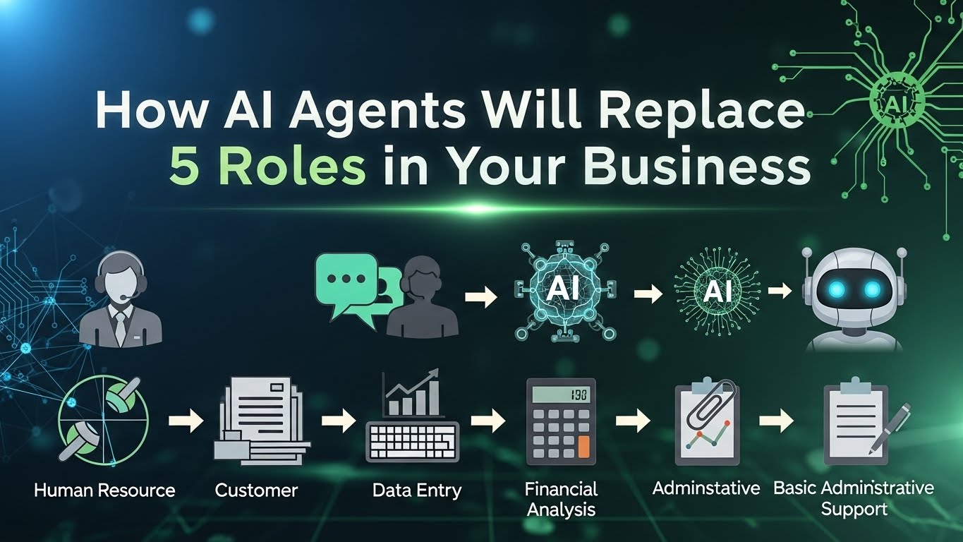 Marketing Automation in 2026: How AI Agents Will Replace 5 Roles in Your Business