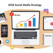 2026 Social Media Strategy: What’s Working on TikTok, YouTube, Instagram & X