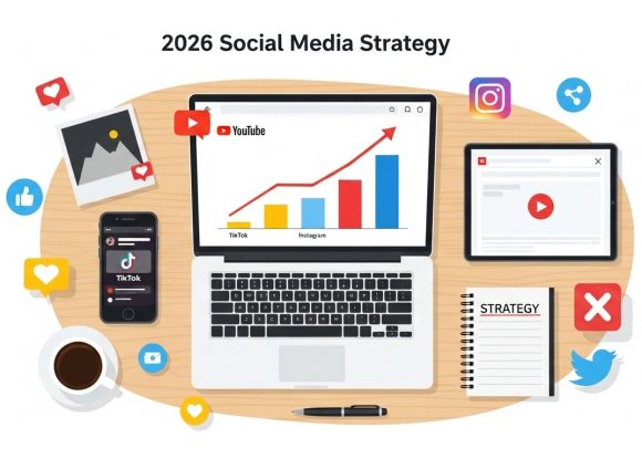 2026 Social Media Strategy: What’s Working on TikTok, YouTube, Instagram & X