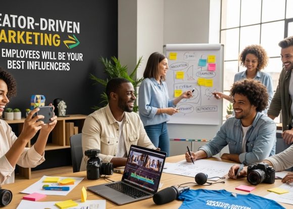 Creator-Driven Marketing 2026: Employees Will Be Your Best Influencers