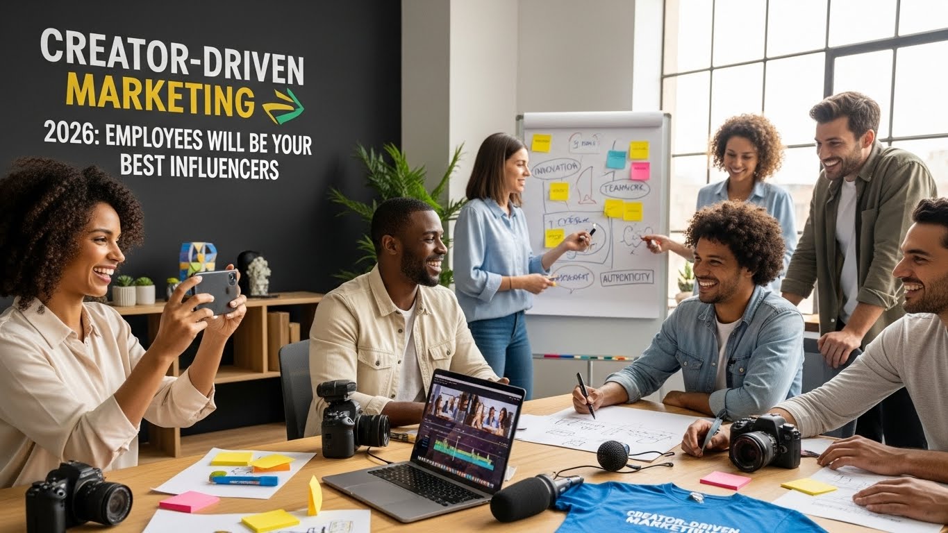Creator-Driven Marketing 2026: Employees Will Be Your Best Influencers