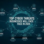 Top Cyber Threats Businesses Will Face in 2026 — And How to Defend Against Them