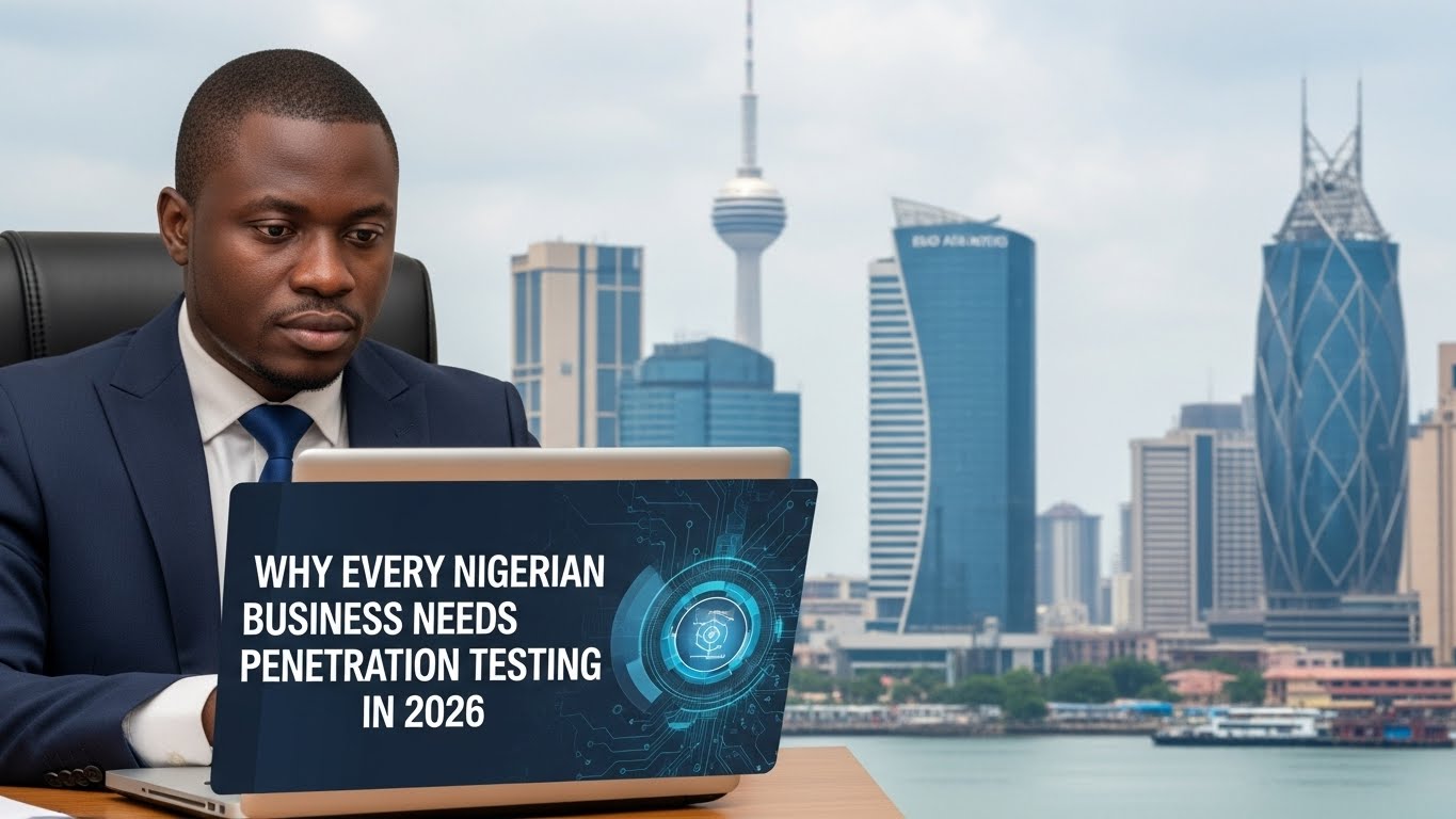Why Every Nigerian Business Needs Penetration Testing in 2026