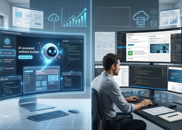 AI Website Builders vs Traditional Web Design: Which Is Best in 2026?