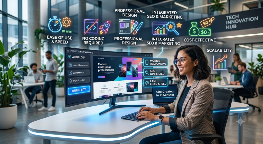AI Website Builders vs Traditional Web Design: Which Is Best in 2026?