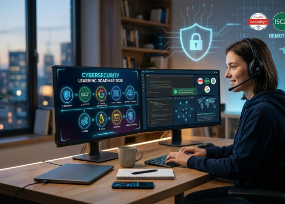 Top 15 Cybersecurity Courses for Beginners to Get Remote Jobs in 2026