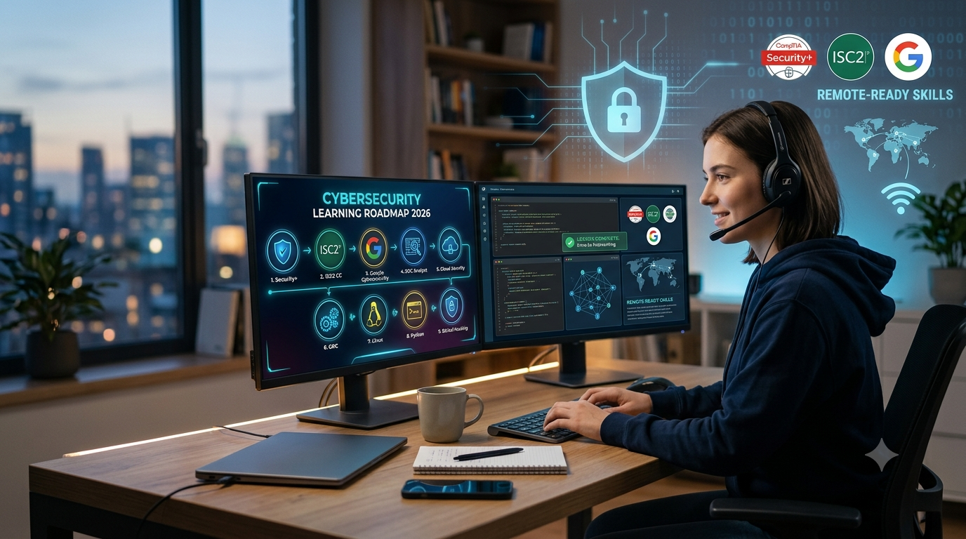 Top 15 Cybersecurity Courses for Beginners to Get Remote Jobs in 2026